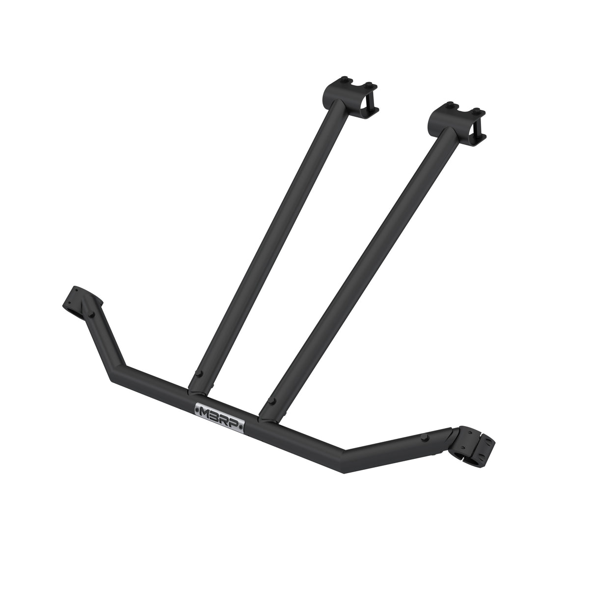 MBRP 22-26 Polaris PRO R, RZR PRO R 4, Black-Coated Front Intrusion Bar,