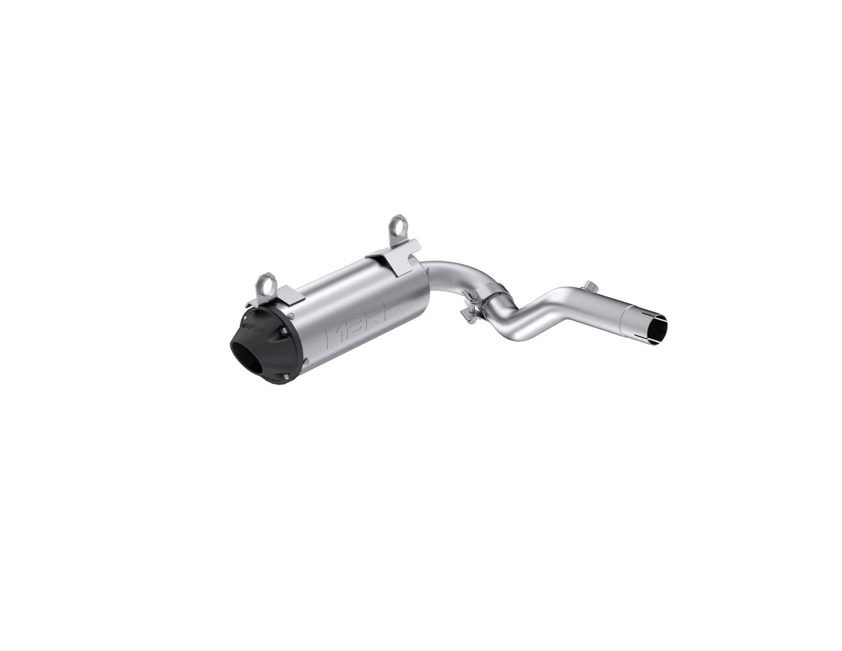 MBRP 2018-2024 Outland/Outlander Max 450/570 EFI Models with O2 Sensor Performance Series 5-Inch Single Exhaust