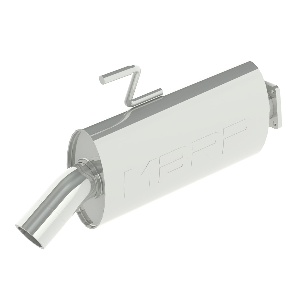 MBRP Slip-On System W/Sport Muffler For 20-Up Kawasaki Teryx KRX 1000