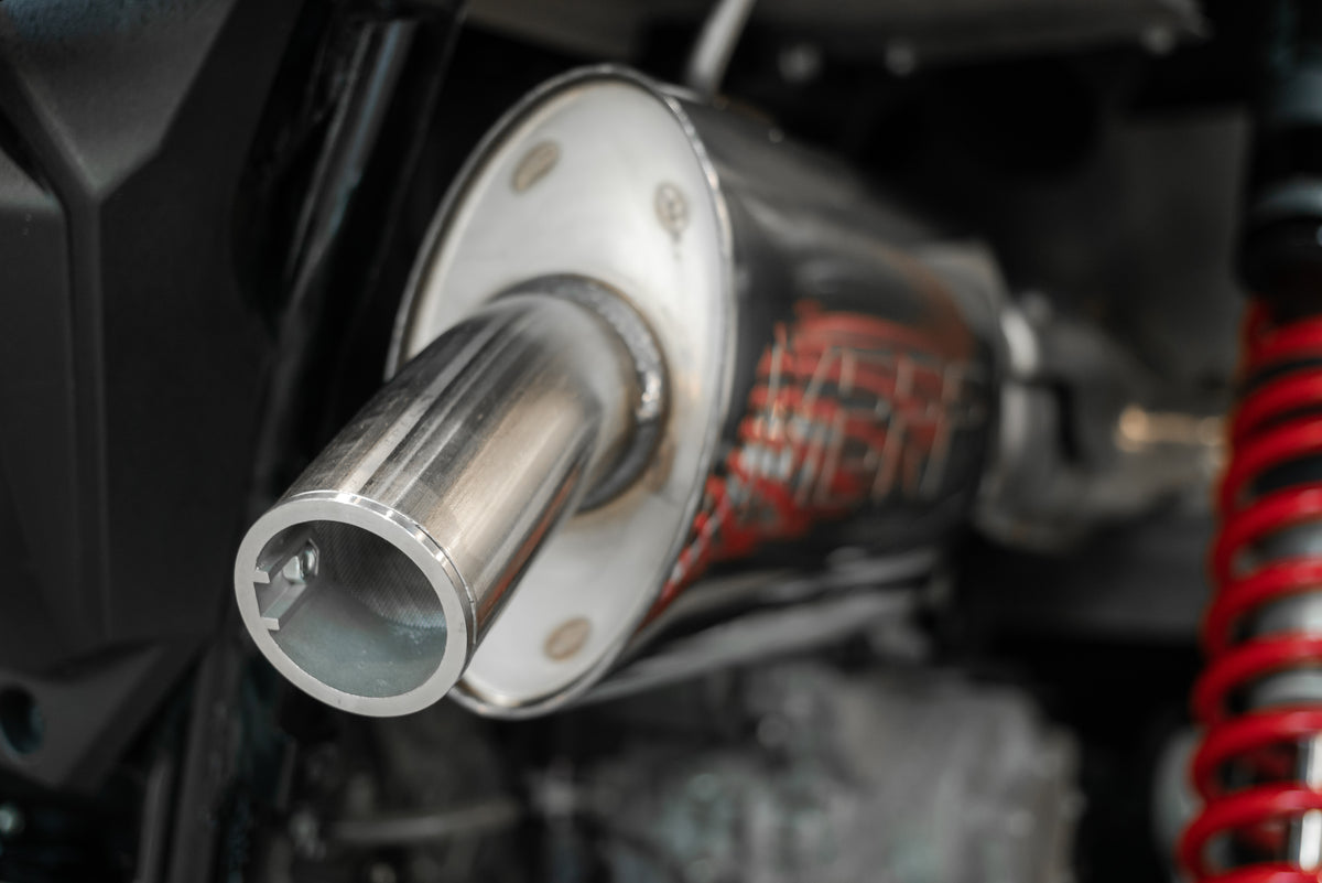 MBRP Slip-On System W/Sport Muffler For 20-Up Kawasaki Teryx KRX 1000