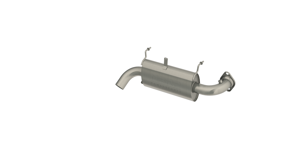 MBRP Oval Slip-On Sport Series For 18-23 Polaris RZR XP 1000/RZR RS1