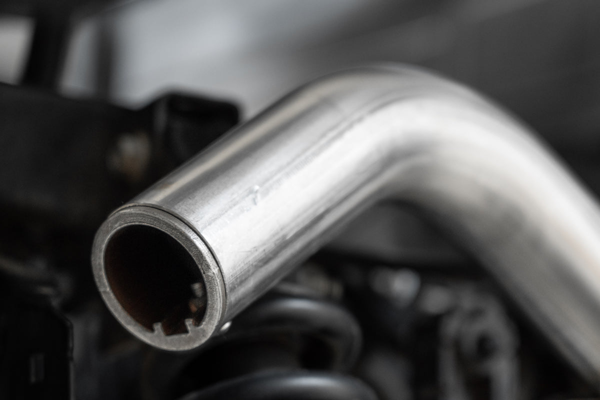 MBRP 2018-Up Polaris Ranger XP 1000/ Ranger Crew XP 1000 5 Inch Single Slip-on Muffler Assembly Performance Series
