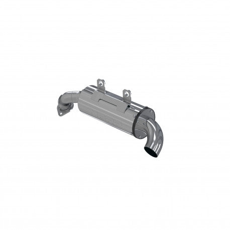 MBRP 2017-2019 CFMOTO Zforce 1000 EPS 5.0 Inch Single Slip-on Performance Muffler Performance Series
