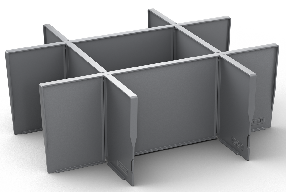 DECKED POD System for Payloader 32 Bin - 3 Sets