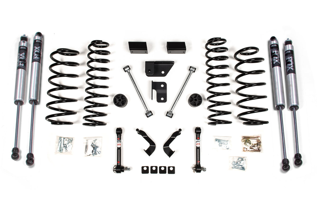 BDS Suspension 2 Inch Lift Kit Jeep Wrangler JL 18-25 4-Door Fox 2.0 Performance Shocks (BDS1435FS)