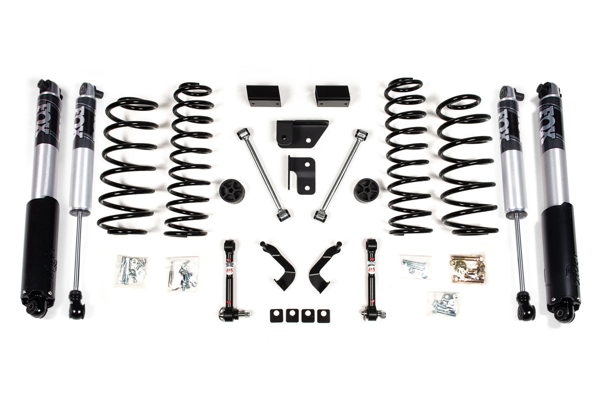 BDS Suspension 2 Inch Lift Kit Jeep Wrangler JL 18-25 4-Door Fox 2.5 Performance Shocks (BDS1435PS)