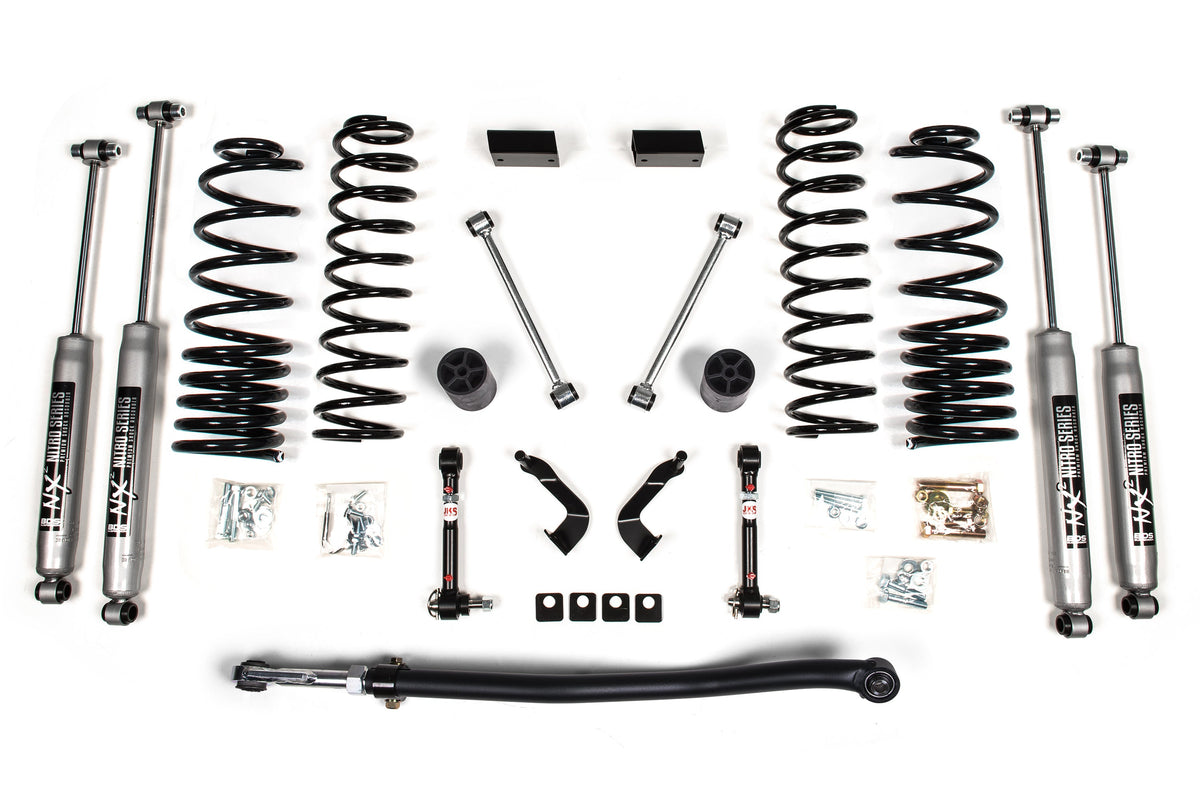BDS Suspension 3 Inch Lift Kit Jeep Gladiator JT 20-23 NX2 Nitro Shocks (BDS1439H)