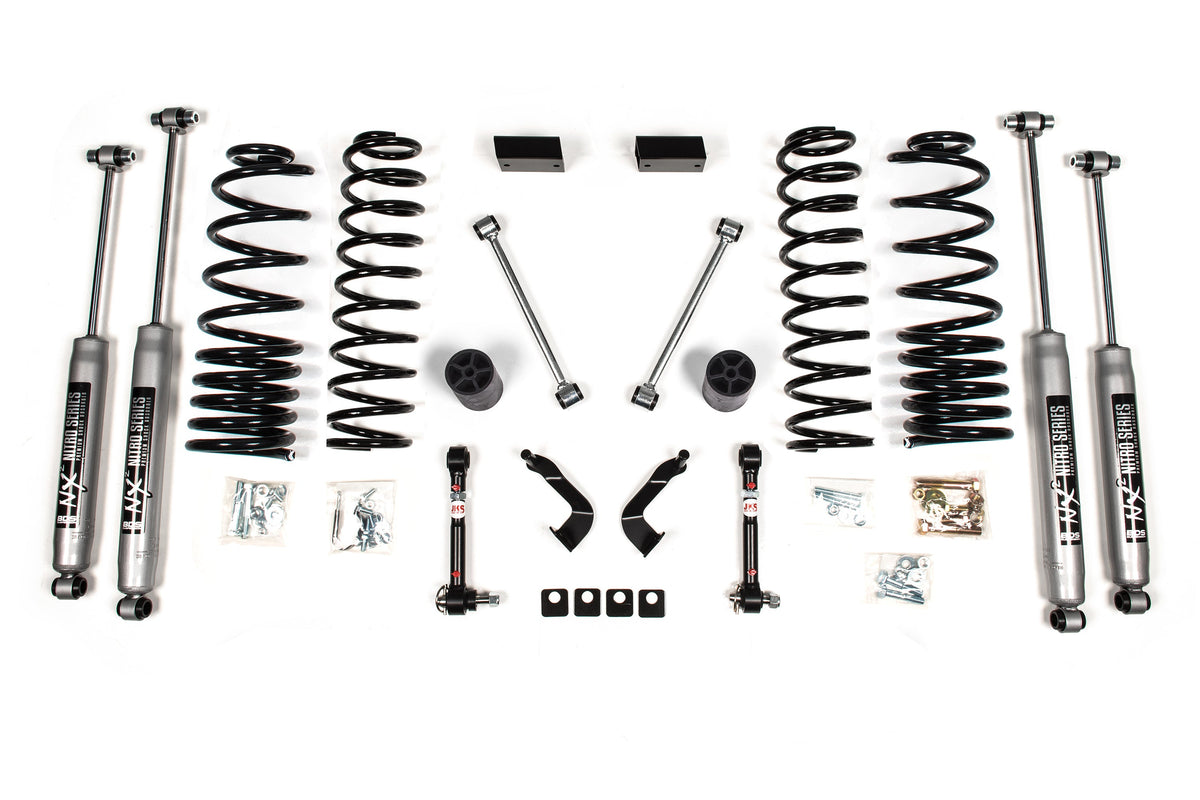 BDS Suspension 2 Inch Lift Kit Jeep Gladiator JT 20-23 NX2 Nitro Shocks (BDS1440H)