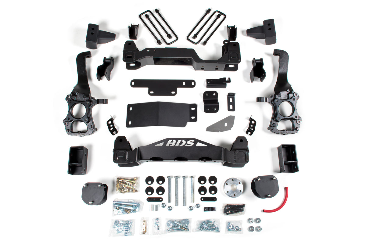 BDS Suspension 4 Inch Lift Kit Ford F150 Raptor 10-13 4WD (BDS1511H)