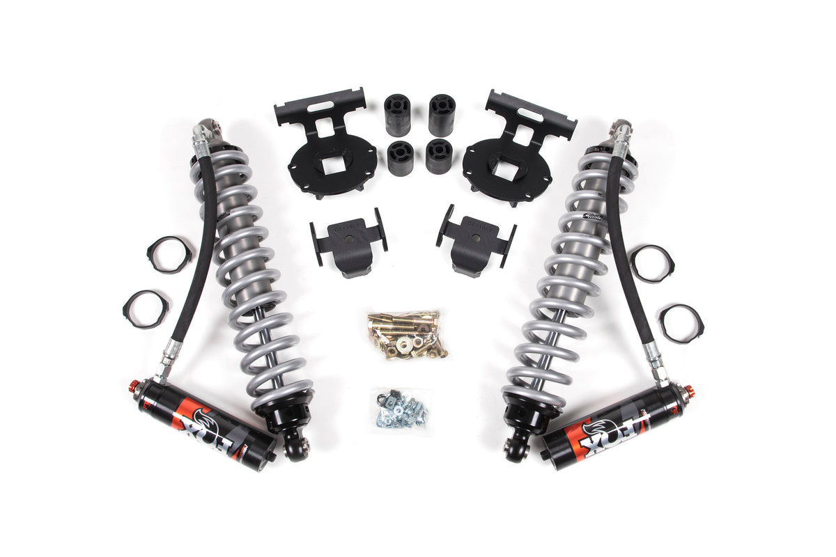 BDS Suspension FOX 2.5 Coil-Over Conversion Upgrade 4 Inch Lift Performance Elite Ford F250/F350 Super Duty 05-16 4WD Diesel (BDS1517FPE)