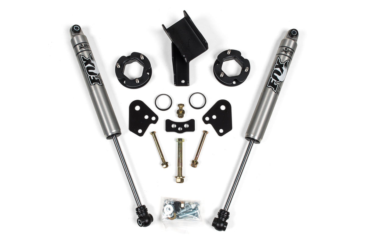 BDS Suspension 2.5 Inch Lift Kit Ford Ranger 19-23 4WD Fox 2.0 Performance Shocks (BDS1546FS)