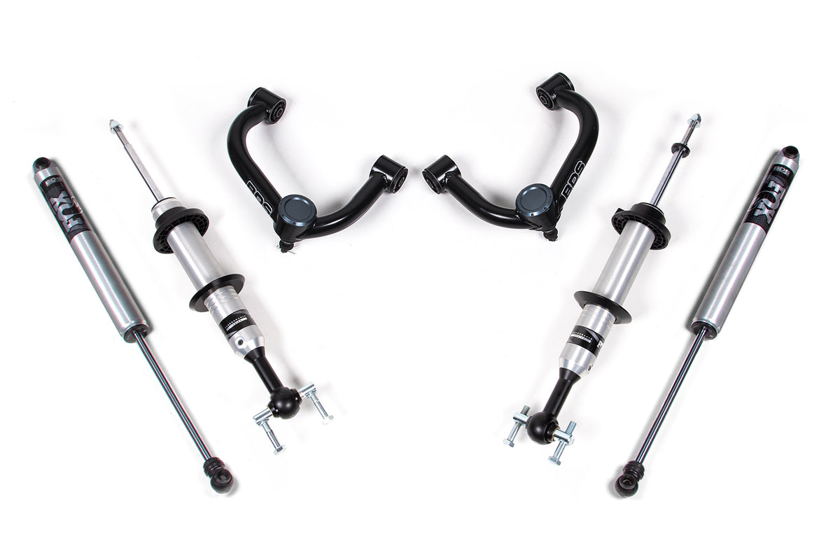 BDS Suspension 2 Inch Lift Kit FOX 2.0 Strut Ford F150 14-20 4WD Fox 2.0 Performance Shocks (BDS1553FSR)