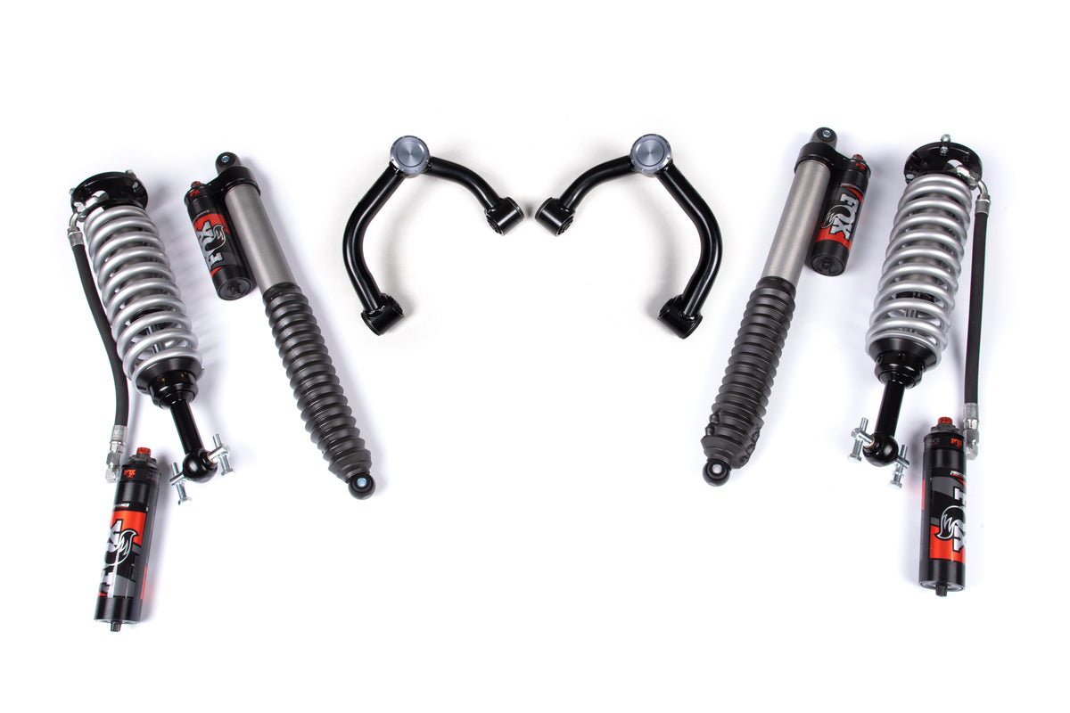 BDS Suspension 15-20 Ford F-150 4WD 2 Inch Suspension Lift Kit - Fox 2.5 Pe C/O Front, Fox 2.5 Performance Elite Series Rear BDS Suspension (BDS1553PES)