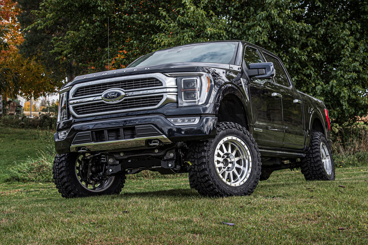 BDS Suspension 21-25 Ford F-150 4WD, 6 Inch Suspension Lift Kit, 4 Inch Rear Lift, Block - Fox 2.5 Performance Elite Series C/O Front, Fox 2.0 IFP Performance Series Rear Shock BDS Suspension (BDS1585FPE)