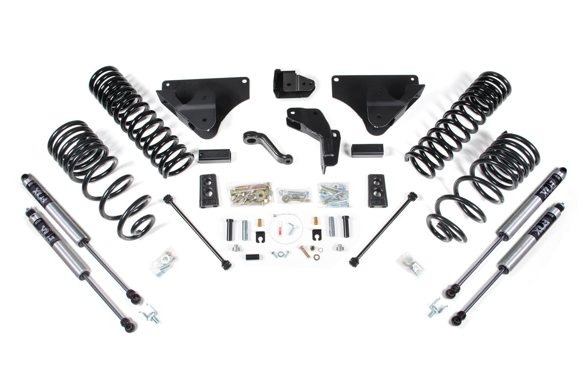 BDS Suspension 4 Inch Lift Kit Ram 2500 14-18 4WD Gas Rear Lift Coil Springs Fox 2.0 Performance Shocks (BDS1610FS)