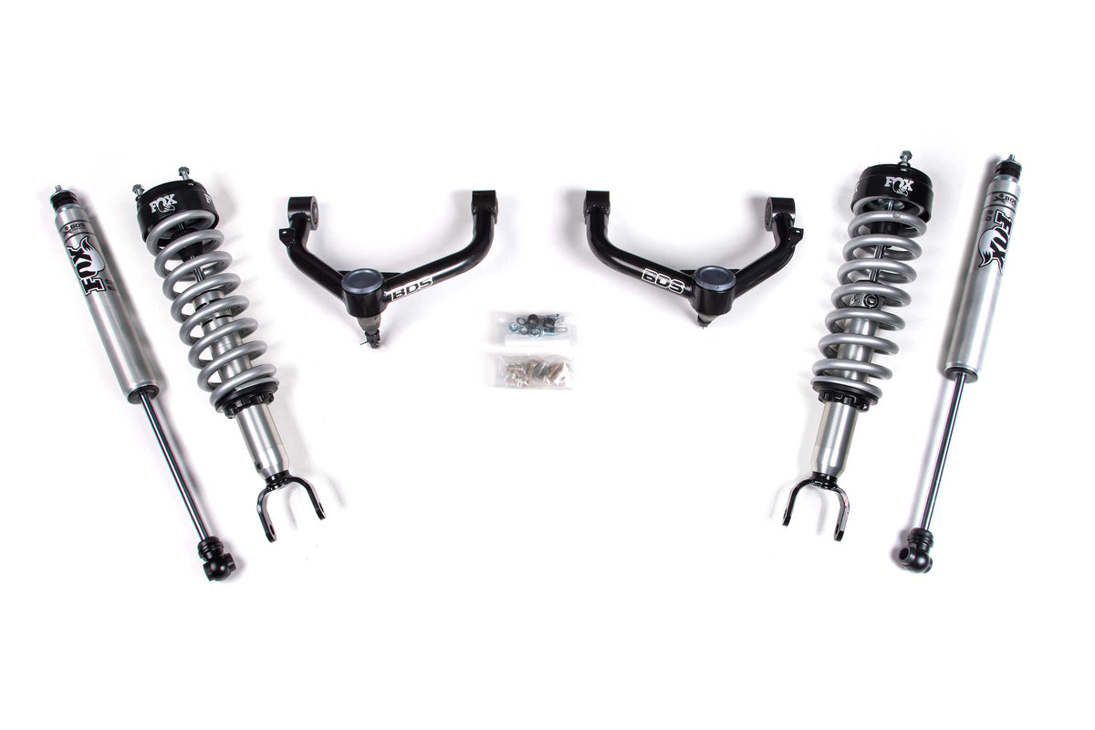 BDS Suspension 2 Inch Lift Kit FOX 2.0 Coil-Over Ram 1500 13-18 4WD (BDS1665FSL)
