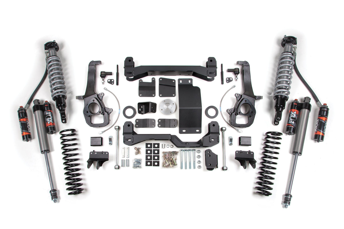 BDS Suspension 12 Ram 1500 6 Inch Suspension Lift Kit, 5 Inch Rear Lift, Coil Spring - Fox 2.5 Performance Elite Series C/O, Fox 2.0 IFP Performance Series Shocks BDS Suspension (BDS1753PSS)