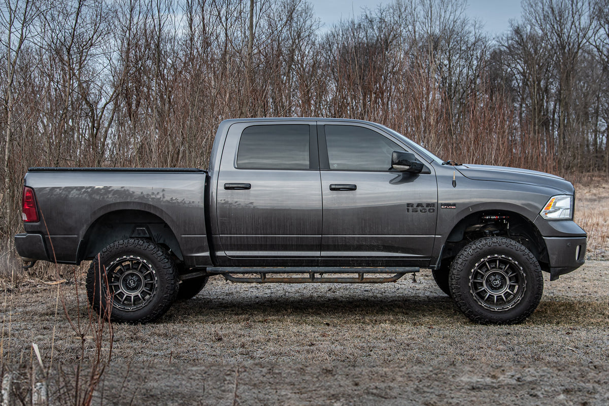 BDS Suspension 13-18 Ram 1500/ 2019-2023 1500 Classic 6 Inch Suspension Lift Kit, 5 Inch Rear Lift, Coil Spring - Fox 2.5 Performance Elite Series C/O, Fox 2.0 IFP Performance Series Shocks BDS Suspension (BDS1755PSS)