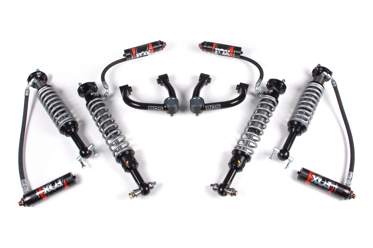 BDS Suspension 3 Inch Lift Kit FOX Performance Elite Coil-Over's Ford Bronco 21-23 Uniball Control Arm (BDS1905FPE)