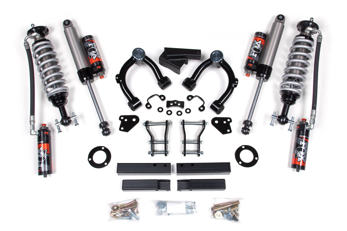 BDS Suspension 3.5 Inch Lift Kit FOX 2.5 Coil-Over Ford Ranger 19-23 4WD Cast Steel Fox 2.5 Performance Elite Shocks (BDS1910FPE)