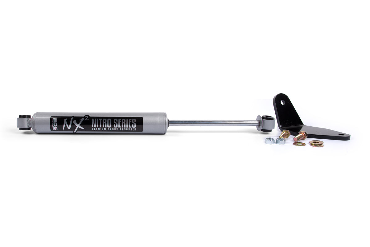 BDS Suspension Single Steering Stabilizer Kit w/ NX2 Shock Ford F250/F350 Super Duty 11-16 4WD (BDS2023SH)