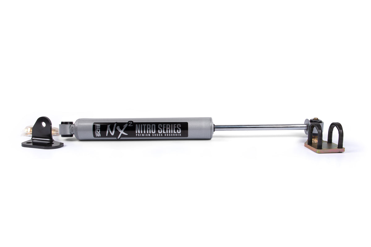 BDS Suspension High Mount Steering Stabilizer Kit Jeep Wrangler JK 07-18 w/ NX2 Shock (BDS2026SH)
