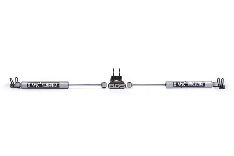 BDS Suspension Dual Stabilizer Kit - 18-26 Jeep Wrangler JL/JT Gladiator - NX2 Nitro Series Shocks BDS Suspension (BDS2034DH)