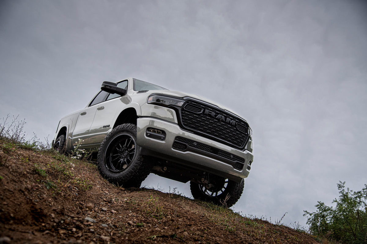 BDS Suspension 2025-2026 Ram 1500 Rebel 4wd 5 Inch Suspension Lift Kit 4 Inch Rear Lift Coil SpringFox 2.5 PES C/O Fox 2.0 IFP PS Shocks BDS Suspension (BDS2120PSS)