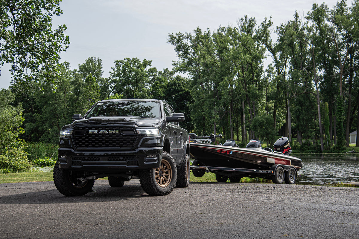BDS Suspension 2025-2026 Ram 1500 Rebel 4wd 3 Inch Suspension Lift Kit 2 Inch Rear Lift Coil SpringFox 2.5 PES C/O Fox 2.0 IFP PS Shocks BDS Suspension (BDS2121PSS)