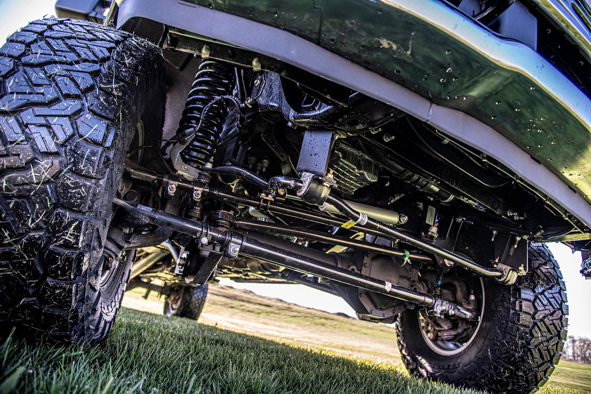 BDS Suspension 23-26 Ford F-250/F-350 Super Duty 4WD 5 Inch 4-Link Suspension Lift Kit, 3 Inch Rear, Block, Diesel - NX2 Nitro Series Shocks BDS Suspension (BDS2246H)