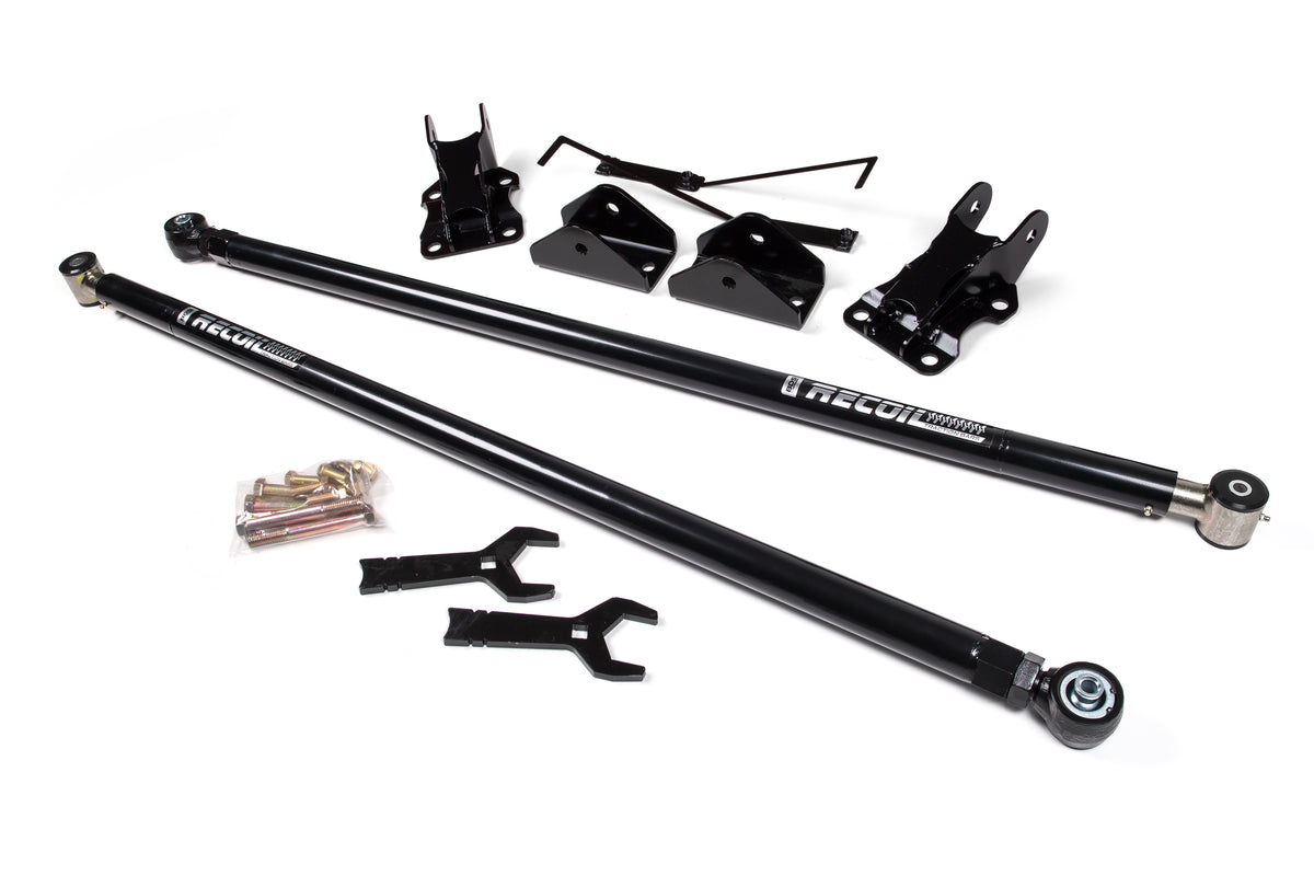 BDS Suspension Recoil Traction Bar Kit Ford F150 21-24 (BDS2307)