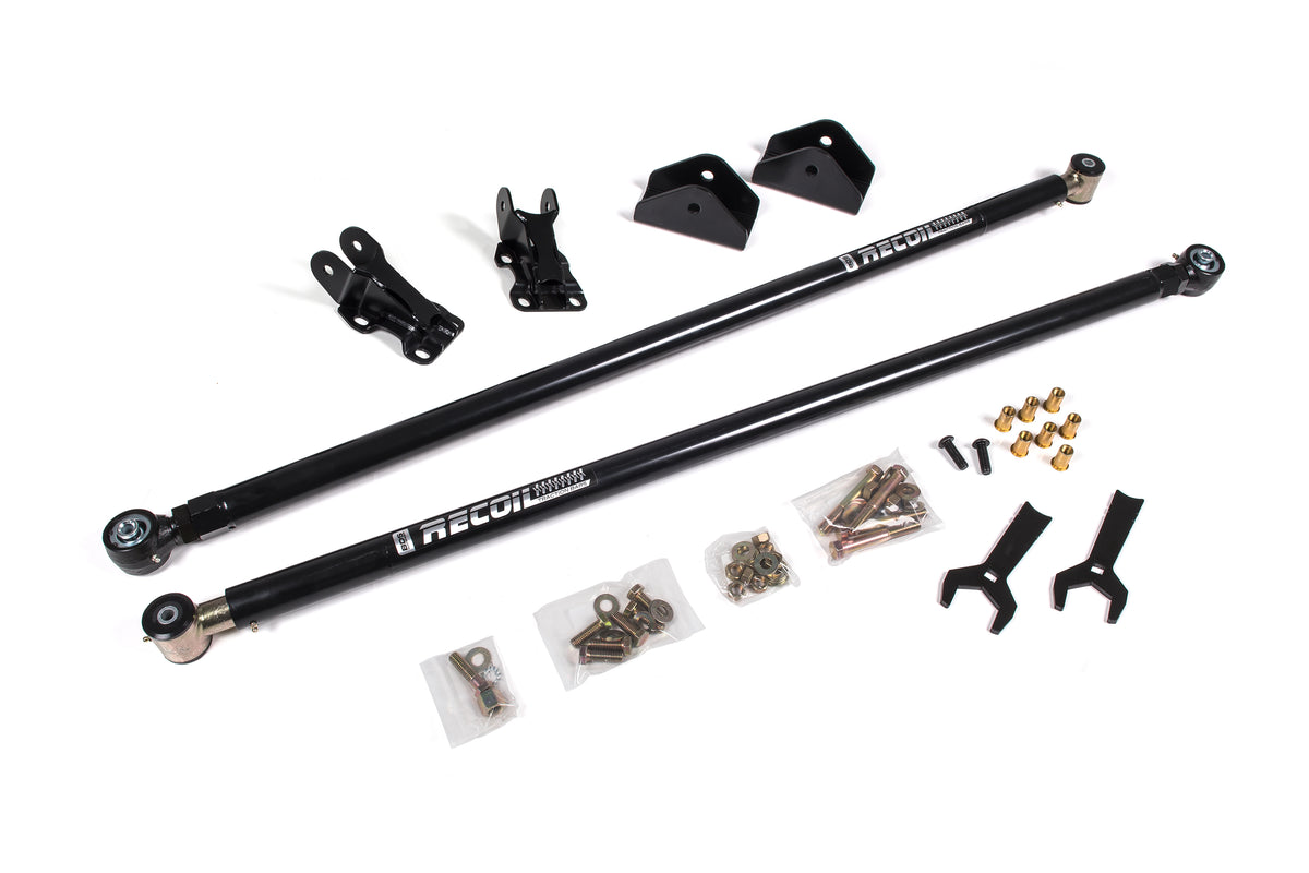 BDS Suspension Recoil Traction Bar Kit Ford F150 04-20 (BDS2308)