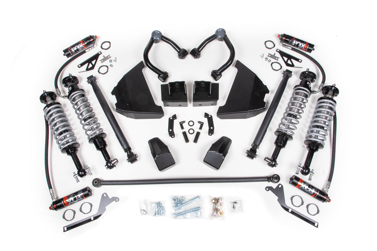 BDS Suspension 4 Inch Lift Suspension Package KOH Edition Ford Bronco 21-23 (BDS2500FPE)