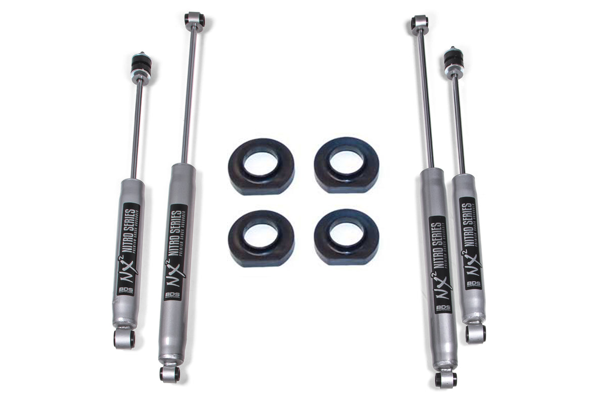 BDS Suspension 0.75 Inch Lift Kit Jeep Grand Cherokee ZJ 93-98 With Fox Shocks BDS Suspension (BDS443FS)