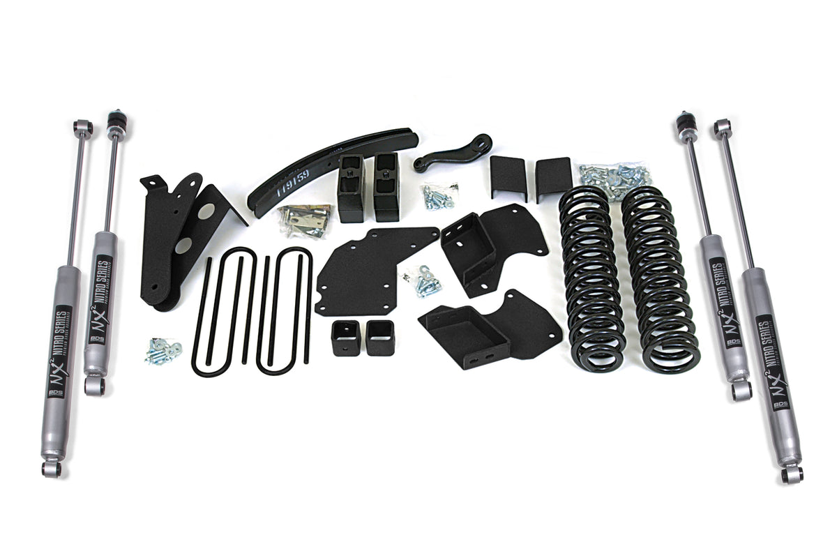 BDS Suspension 4 Inch Lift Kit Ford Ranger 83-97 4WD NX2 Nitro (BDS516H)