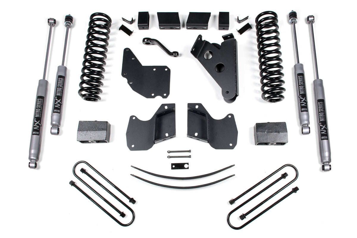BDS Suspension 6 Inch Lift Kit Ford Ranger 83-97 4WD NX2 Nitro (BDS518H)