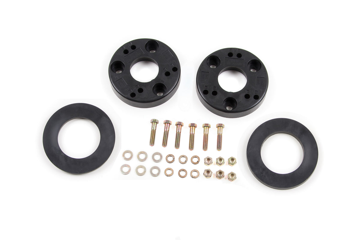 BDS Suspension 2.5 Inch Leveling Kit Ford F150 09-20 2/4WD (BDS572H)