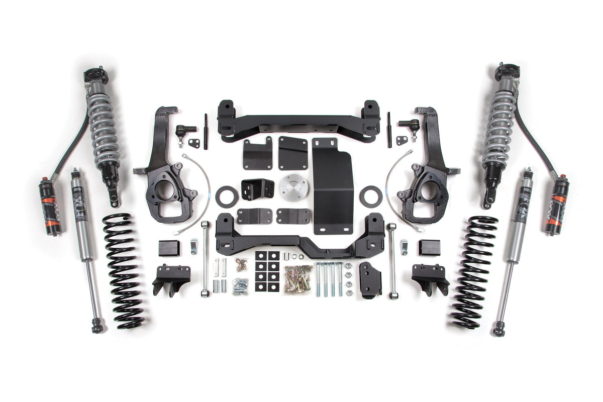 BDS Suspension 12 Ram 1500 6 Inch Suspension Lift Kit, 3 Inch Rear Lift, Coil Spring - Fox 2.5 Performance Elite Series C/O, Fox 2.5 Performance Elite Series Shocks BDS Suspension (BDS663PES)