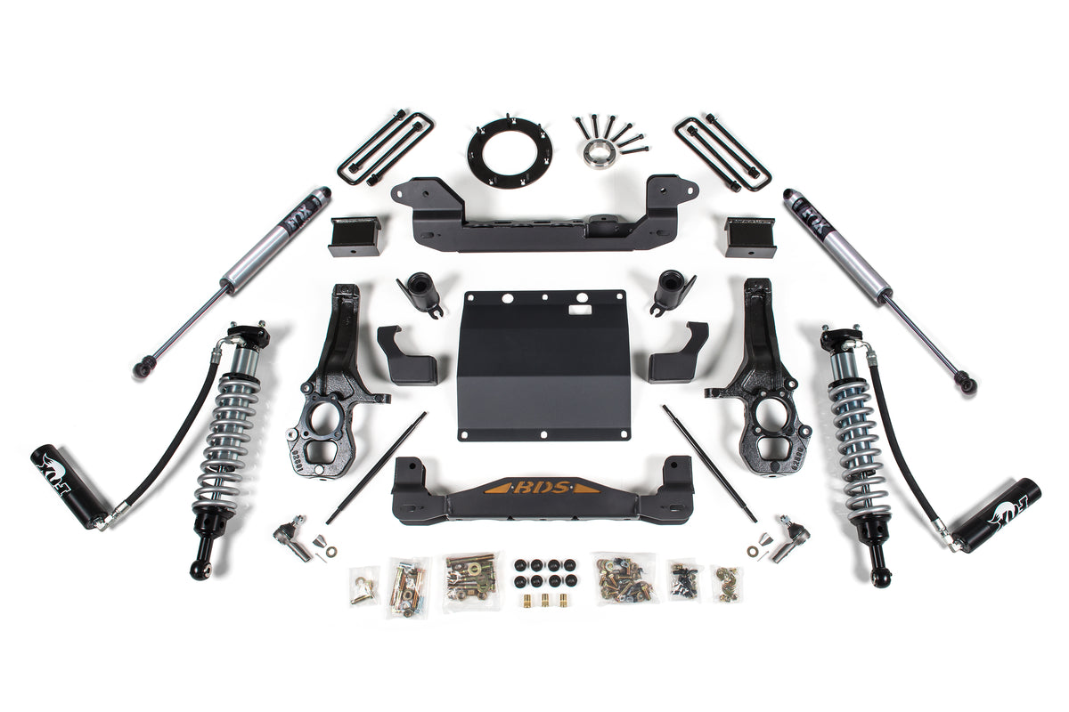 BDS Suspension 5.5 Inch Lift Kit FOX 2.5 Coil-Over Chevy Colorado or GMC Canyon 15-22 4WD Fox 2.5 Performance Shocks (BDS722FDSC)