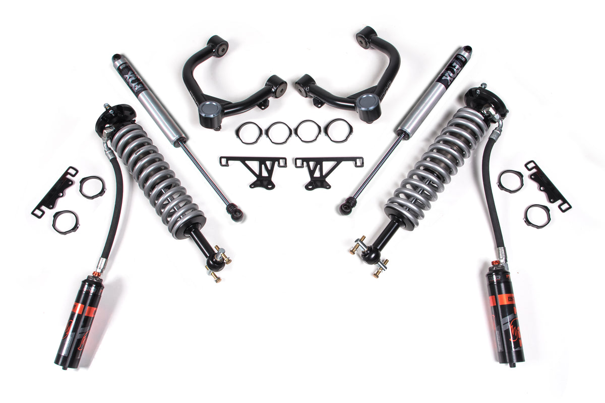 BDS Suspension 2 Inch Lift Kit FOX 2.5 Coil-Over Silverado/Sierra 1500 19-24 4WD Fox 2.5 Performance Shocks (BDS770FDSC)