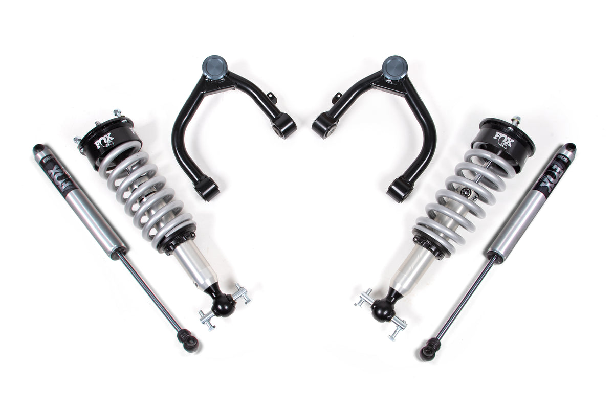 BDS Suspension 2 Inch Lift Kit FOX 2.0 Coil-Over Silverado/Sierra 1500 19-24 4WD (BDS770FSL)