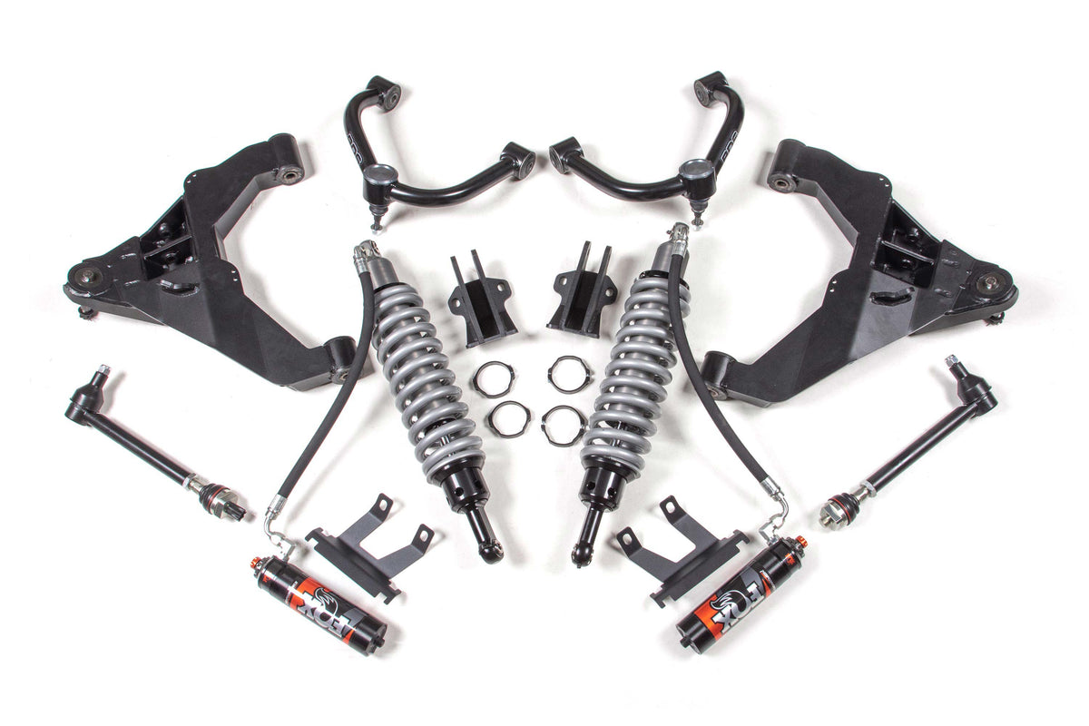 BDS Suspension FOX 2.5 Coil-Over Conversion Upgrade 6.5 Inch Lift Silverado/Sierra 2500HD/3500HD 20-24 Diesel (BDS794FPE)