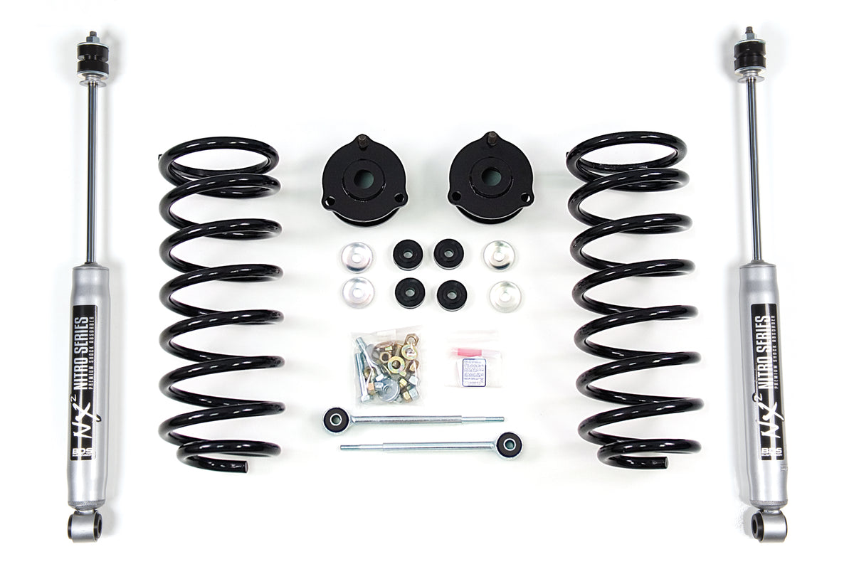 BDS Suspension 3 Inch Lift Kit Toyota 4Runner 10-22 or FJ Cruiser 07-14 4WD NX2 Nitro Shocks (BDS809H)