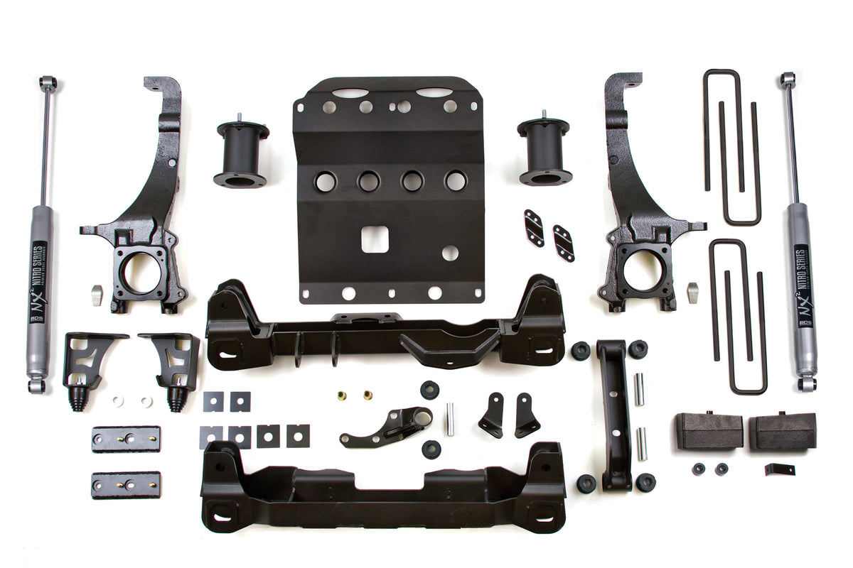BDS Suspension 4 Inch Lift Kit Toyota Tacoma 05-15 4WD Fox 2.0 Performance Shocks (BDS816FS)