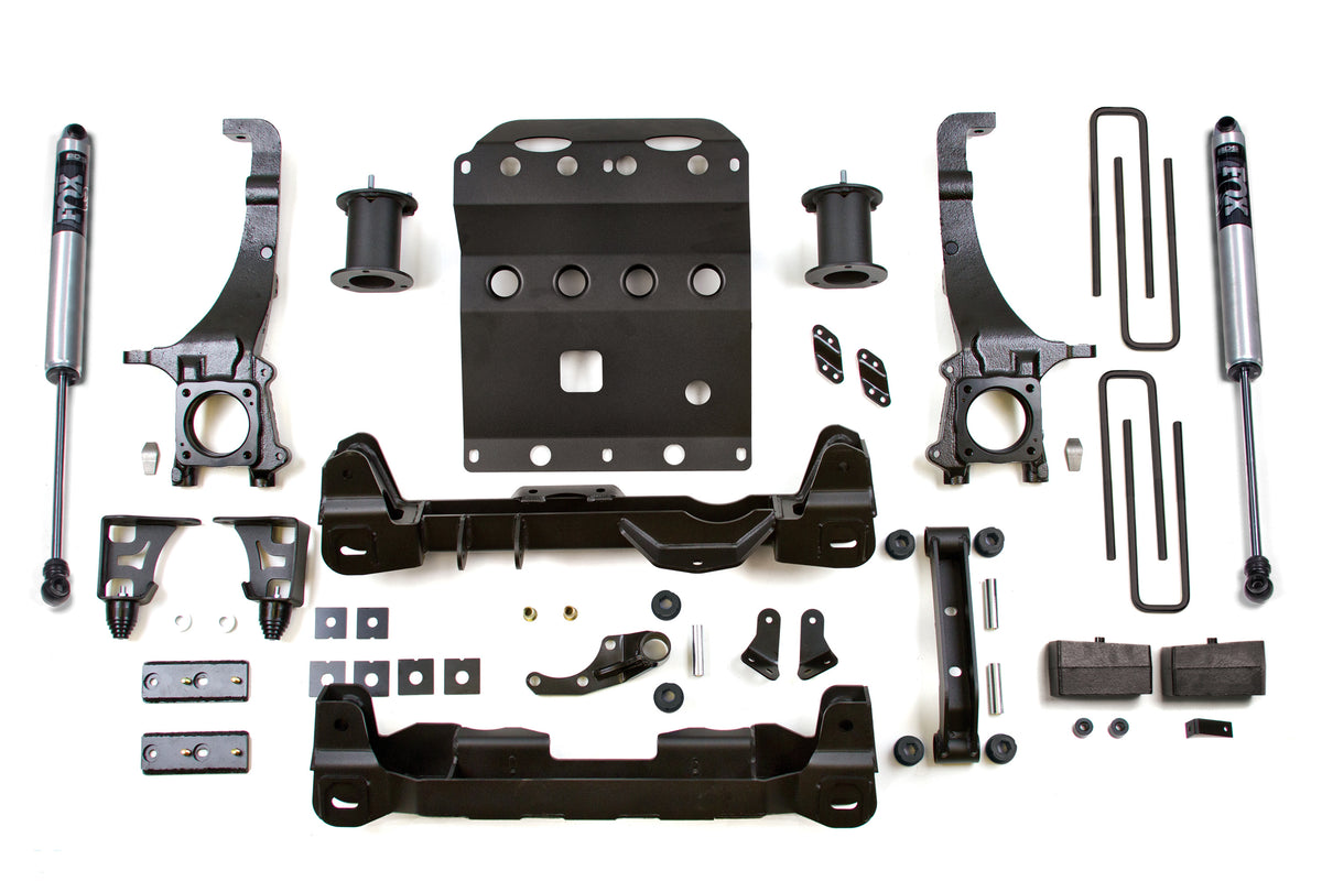 BDS Suspension 4 Inch Lift Kit Toyota Tacoma 16-23 4WD Fox 2.0 Performance Shocks (BDS822FS)