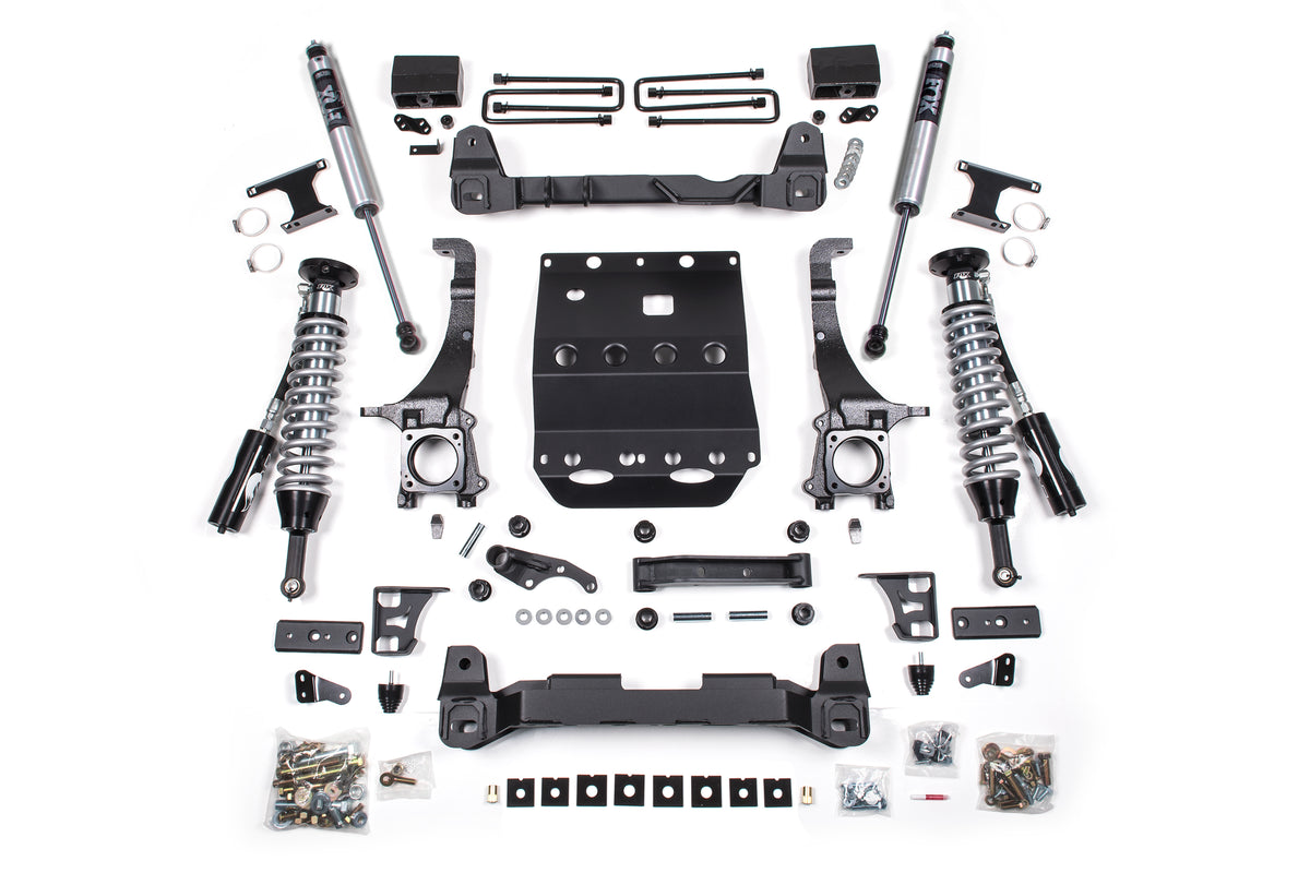 BDS Suspension 6 Inch Lift Kit FOX 2.5 Coil-Over Toyota Tacoma 16-23 4WD Fox 2.5 Performance Shocks With DSC Adjuster (BDS823FDSC)