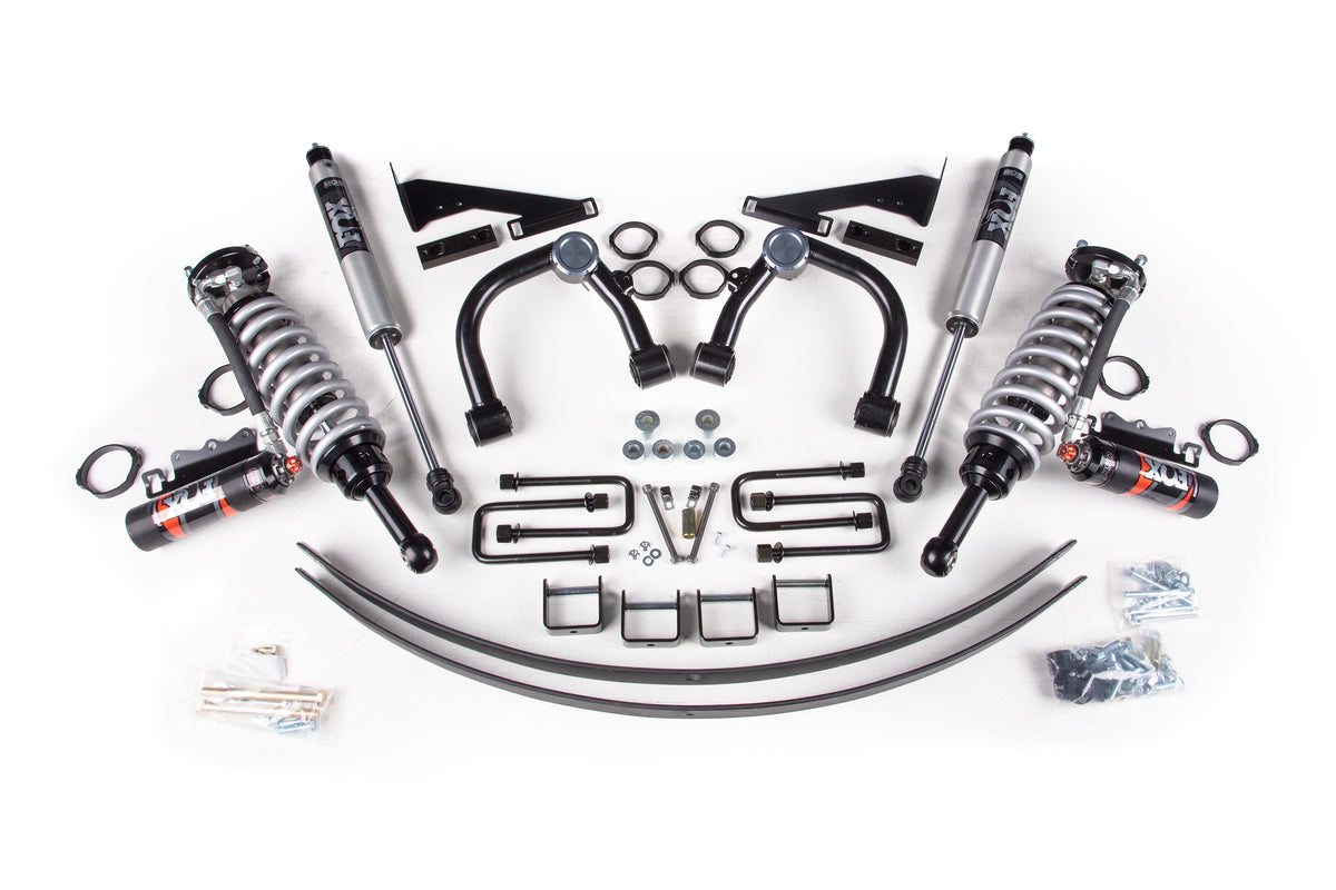 BDS Suspension 3 Inch Lift Kit FOX 2.5 Coil-Over Toyota Tacoma 05-15 4WD Fox 2.0 Performance Shocks (BDS831FPE)