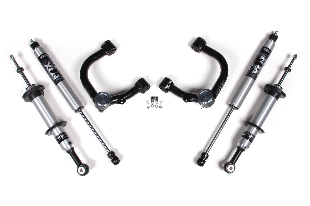 BDS Suspension 2 Inch Lift Kit FOX 2.0 Snap Ring Strut Toyota Tacoma 05-15 4WD (BDS833FSR)