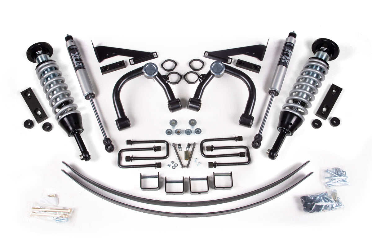 BDS Suspension 2 Inch Lift Kit FOX 2.5 Internal Floating Piston Coil-Over Toyota Tacoma 16-23 4WD (BDS835FNR)