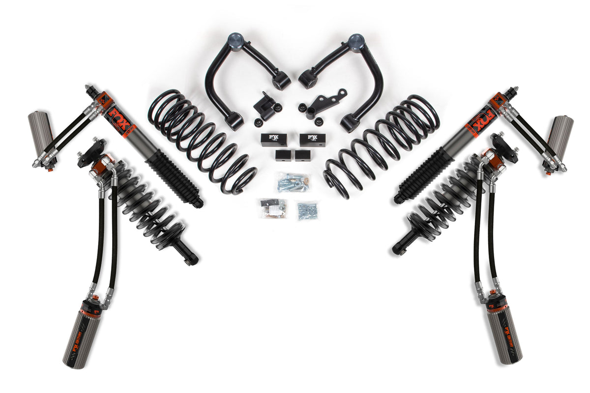 BDS Suspension 22-26 Toyota Tundra 4WD 2.25 Inch Lift Kit Fox 3.0 Internal Bypass Factory Race Series Shocks BDS Suspension (BDS838FRS)